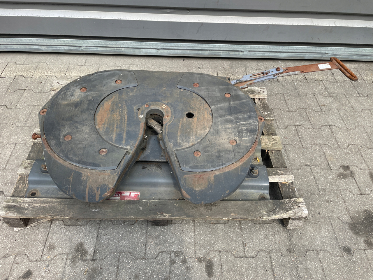 SIODŁO JOST MERCEDES ACTROS MP4 MP 4 A9603170021 - 车身和外部 适用于 卡车:图1 SIODŁO JOST MERCEDES ACTROS MP4 MP 4 A9603170021 - 车身和外部 适用于 卡车:图1