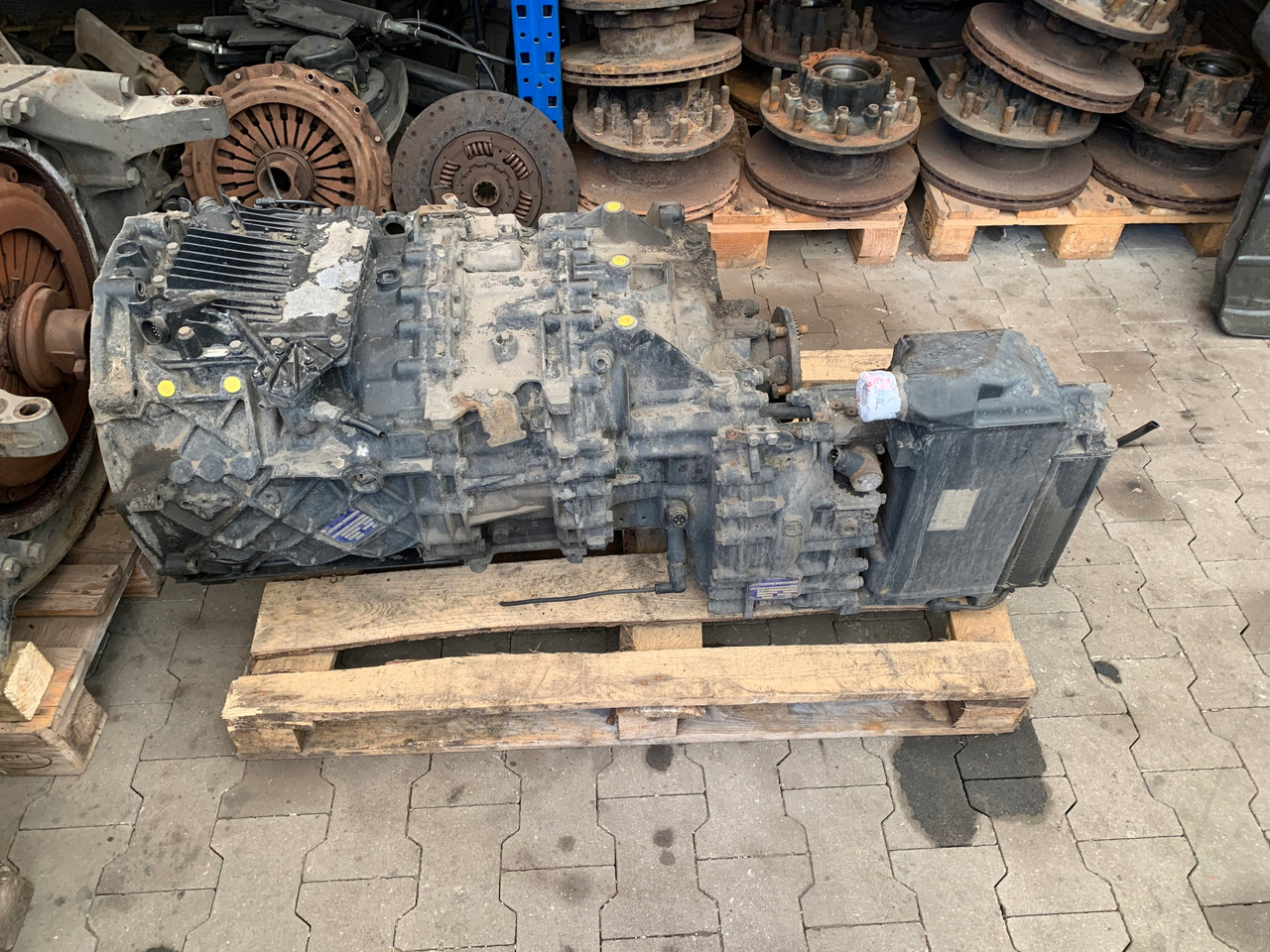 SKRZYNIA BIEGÓW AUTOMATYCZNA MAN TGX 12AS2131TD - 变速箱 适用于 卡车:图1 SKRZYNIA BIEGÓW AUTOMATYCZNA MAN TGX 12AS2131TD - 变速箱 适用于 卡车:图1