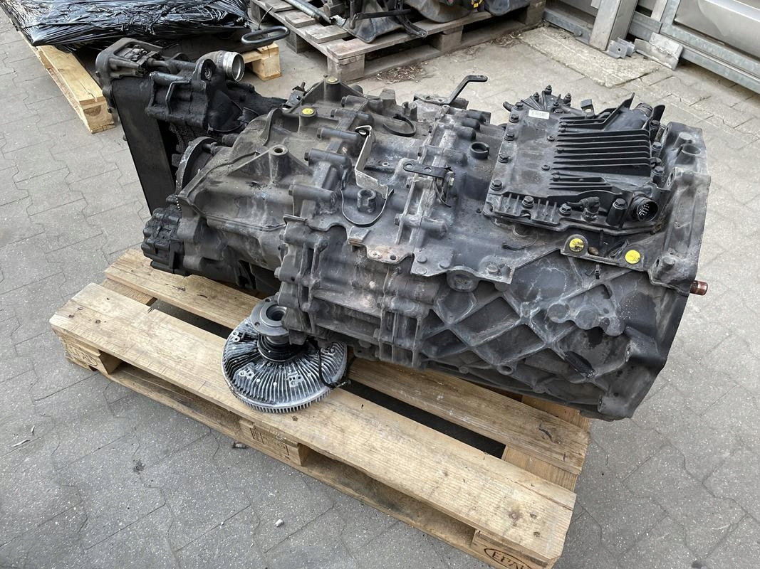 SKRZYNIA BIEGÓW MAN TGS TGX 12AS2131TD STEROWNIK - ECU 适用于 卡车:图2 SKRZYNIA BIEGÓW MAN TGS TGX 12AS2131TD STEROWNIK - ECU 适用于 卡车:图2