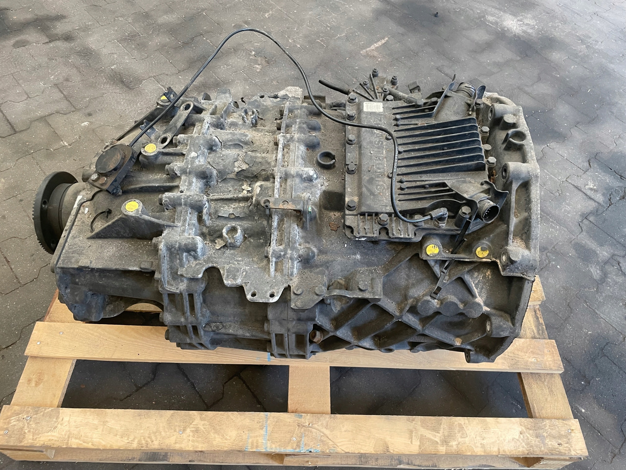 SKRZYNIA BIEGÓW MAN TGS TGX EURO 6 12AS2330TD - 变速箱 适用于 卡车:图3 SKRZYNIA BIEGÓW MAN TGS TGX EURO 6 12AS2330TD - 变速箱 适用于 卡车:图3