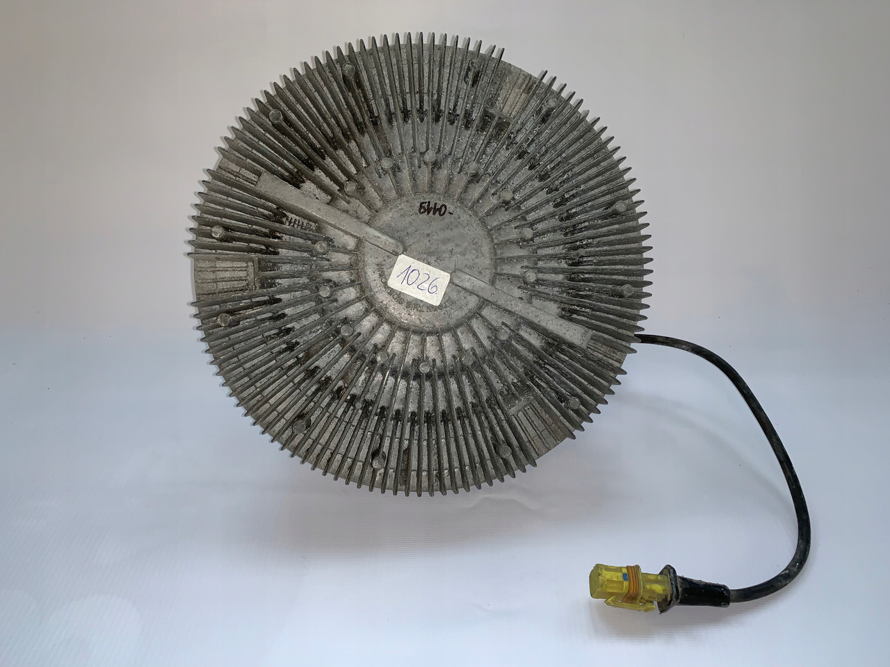 SPRZĘGŁO WISKOTYCZNE WISCOZA WISKOZA MAN TGA TGX - 风扇 适用于 卡车:图1 SPRZĘGŁO WISKOTYCZNE WISCOZA WISKOZA MAN TGA TGX - 风扇 适用于 卡车:图1