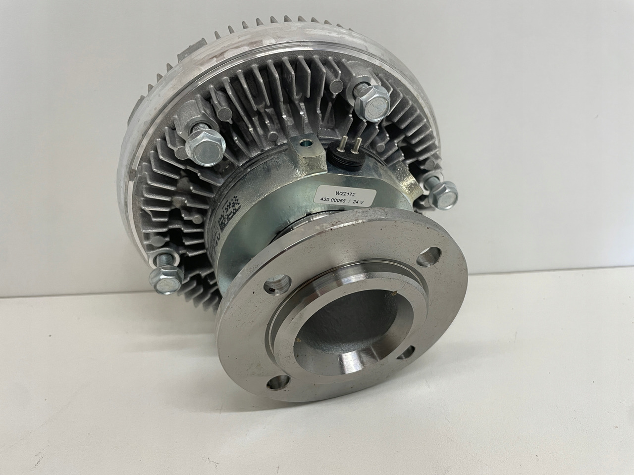 WISCOZA SPRZĘGŁO WISKOTYCZNE WENTYLATOR MAN TGA D28 D 28 51066300115 - 风扇 适用于 卡车:图3 WISCOZA SPRZĘGŁO WISKOTYCZNE WENTYLATOR MAN TGA D28 D 28 51066300115 - 风扇 适用于 卡车:图3