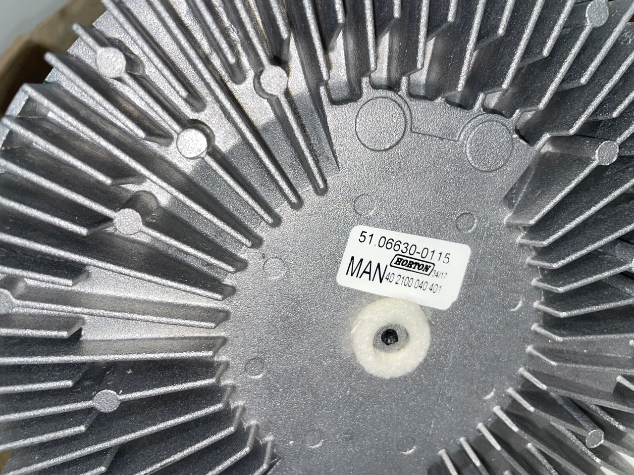 WISKOZA SPRZĘGŁO WISKOTYCZNE MAN TGA D28 - 风扇:图2 WISKOZA SPRZĘGŁO WISKOTYCZNE MAN TGA D28 - 风扇:图2