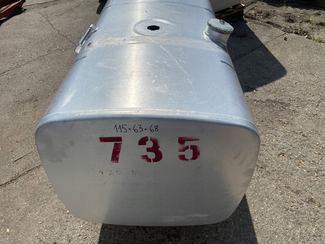 ZBIORNIK PALIWA 430L DAF XF 1949909 - 燃料箱 适用于 卡车:图3 ZBIORNIK PALIWA 430L DAF XF 1949909 - 燃料箱 适用于 卡车:图3