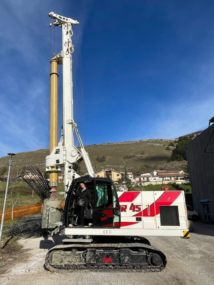 Mait HR45 NOLEGGIO - RENTAL - 打桩机:图1 Mait HR45 NOLEGGIO - RENTAL - 打桩机:图1