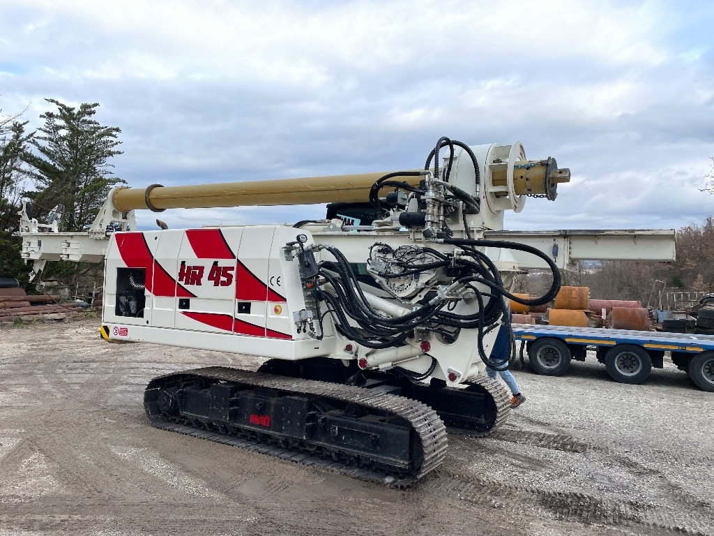 Mait HR45 NOLEGGIO - RENTAL - 打桩机:图2 Mait HR45 NOLEGGIO - RENTAL - 打桩机:图2
