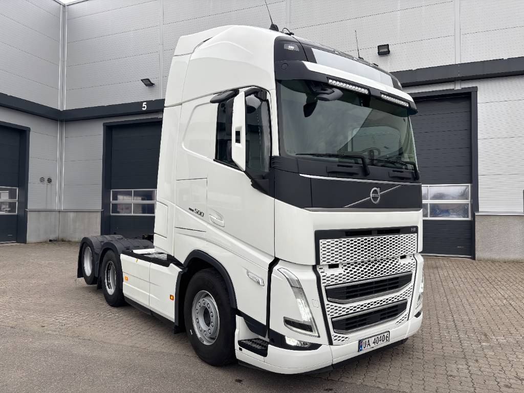 Volvo FH 500 - 牵引车:图1 Volvo FH 500 - 牵引车:图1