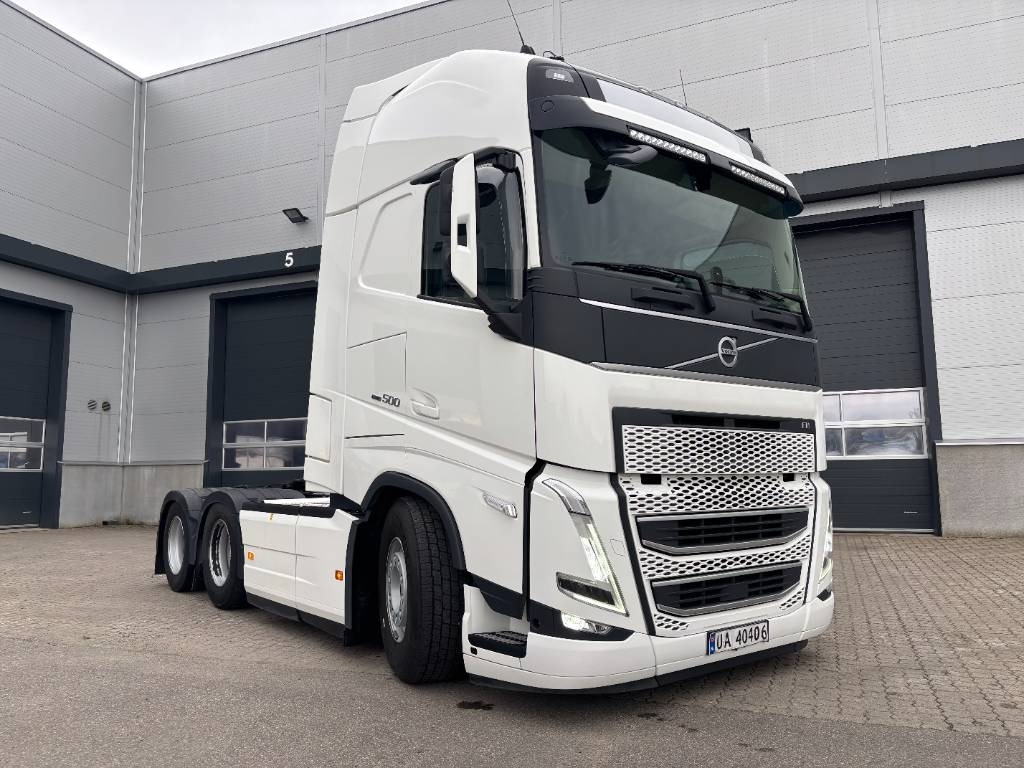 Volvo FH 500 - 牵引车:图3 Volvo FH 500 - 牵引车:图3