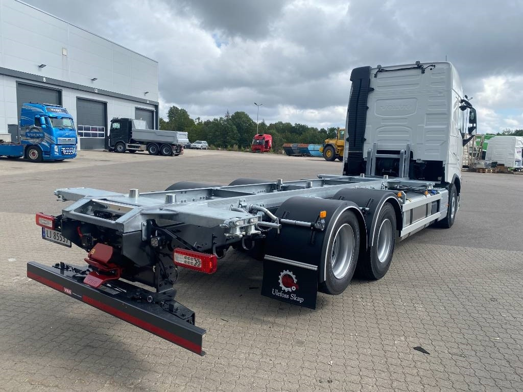 Volvo FH 540 - 集装箱运输车/ 可拆卸车身的卡车:图3 Volvo FH 540 - 集装箱运输车/ 可拆卸车身的卡车:图3