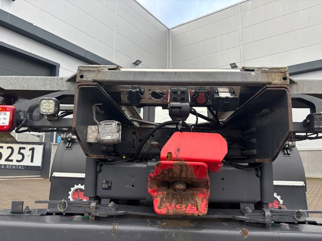 Volvo FH 540 - 集装箱运输车/ 可拆卸车身的卡车:图5 Volvo FH 540 - 集装箱运输车/ 可拆卸车身的卡车:图5