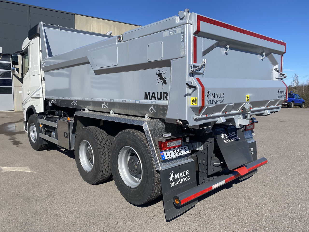 Volvo FH 540 - 翻斗车:图4 Volvo FH 540 - 翻斗车:图4