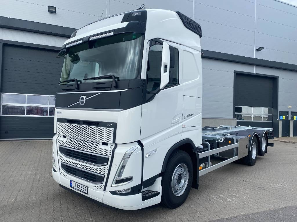 Volvo FH 540 - 集装箱运输车/ 可拆卸车身的卡车:图1 Volvo FH 540 - 集装箱运输车/ 可拆卸车身的卡车:图1