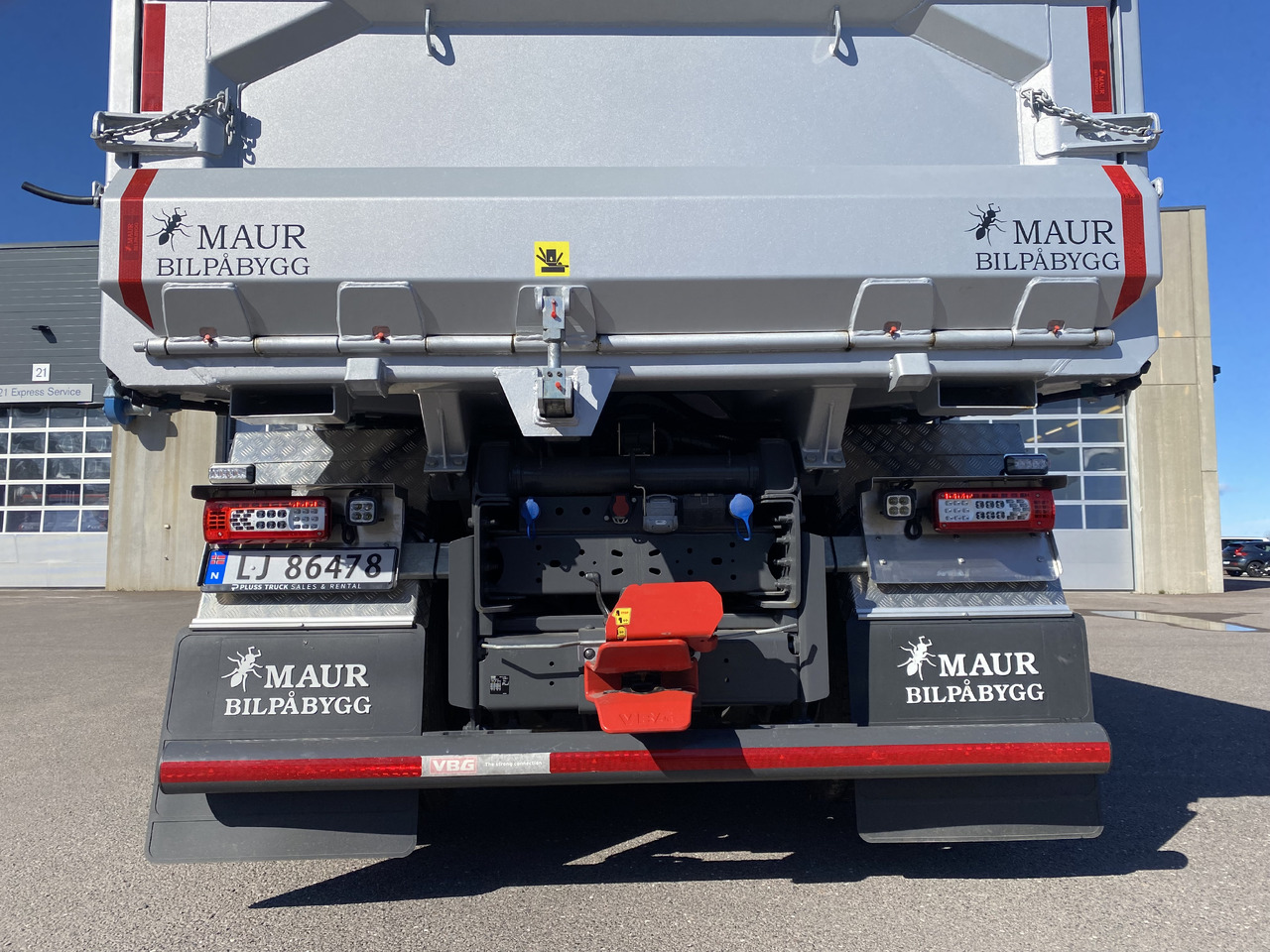 Volvo FH 540 - 翻斗车:图5 Volvo FH 540 - 翻斗车:图5