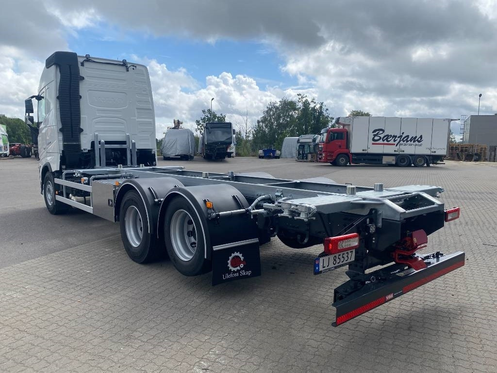 Volvo FH 540 - 集装箱运输车/ 可拆卸车身的卡车:图4 Volvo FH 540 - 集装箱运输车/ 可拆卸车身的卡车:图4