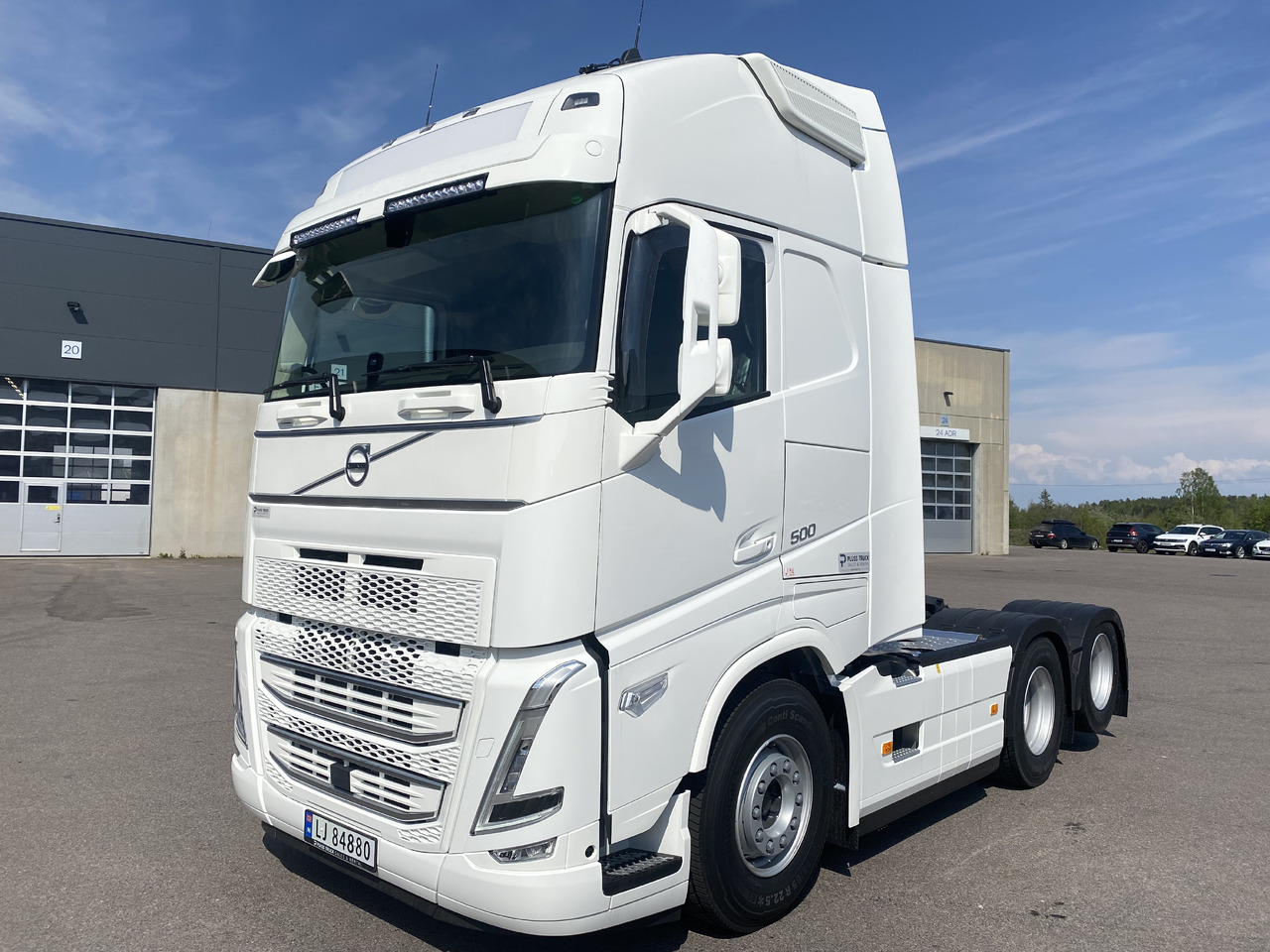 Volvo FH500 - 牵引车:图1 Volvo FH500 - 牵引车:图1