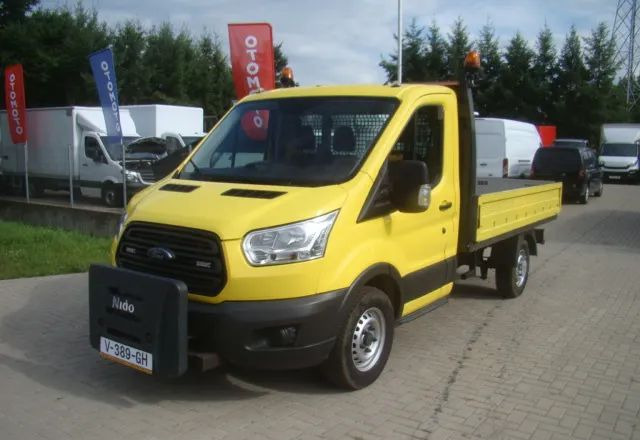 Ford TRANSIT SKRZYNIA - 平板货车:图1 Ford TRANSIT SKRZYNIA - 平板货车:图1
