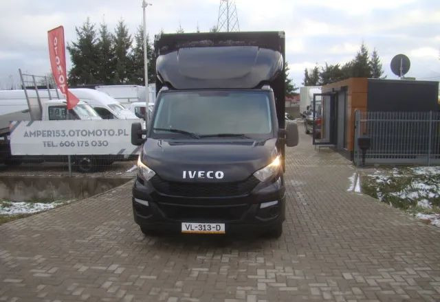 Iveco DAILY 35 C 15 3.0TDI FIRANA Z PRAWEJ STRONY 3.5T DMC WINDA - 厢式货车:图2 Iveco DAILY 35 C 15 3.0TDI FIRANA Z PRAWEJ STRONY 3.5T DMC WINDA - 厢式货车:图2
