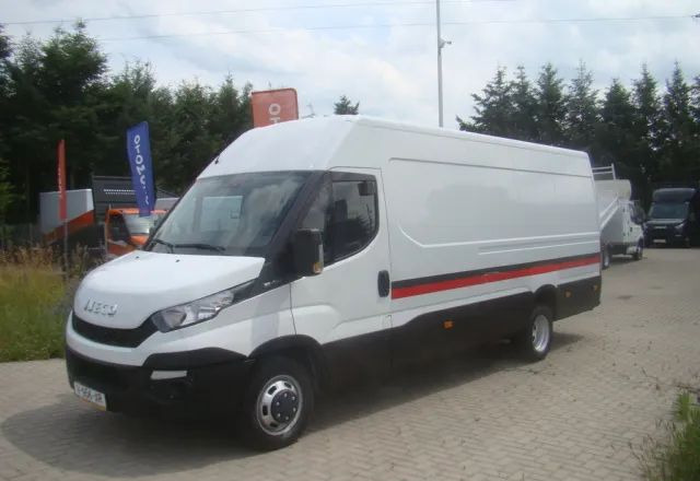 Iveco DAILY 35 C 15 MAXI BLIŹNIAKI 3.5T - 无侧窗厢式货车:图2 Iveco DAILY 35 C 15 MAXI BLIŹNIAKI 3.5T - 无侧窗厢式货车:图2