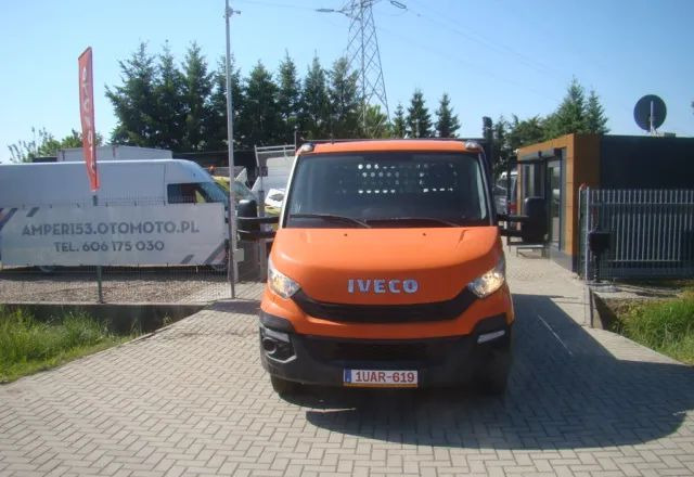Iveco DAILY 35 C 15 WINDA 750KG 3.5T NA HAKU - 平板货车:图2 Iveco DAILY 35 C 15 WINDA 750KG 3.5T NA HAKU - 平板货车:图2