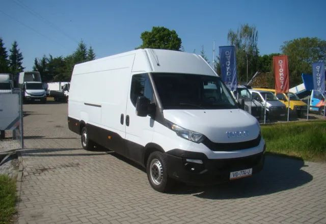 Iveco DAILY 35 S 15 MAXI L4 H2 KLIMATRONIC - 无侧窗厢式货车:图3 Iveco DAILY 35 S 15 MAXI L4 H2 KLIMATRONIC - 无侧窗厢式货车:图3