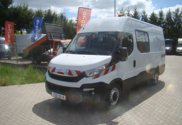Iveco DAILY 35 S 16 REJESTRACJA NA 6-OSÓB SUPER NA KAMPERA - 无侧窗厢式货车:图1 Iveco DAILY 35 S 16 REJESTRACJA NA 6-OSÓB SUPER NA KAMPERA - 无侧窗厢式货车:图1