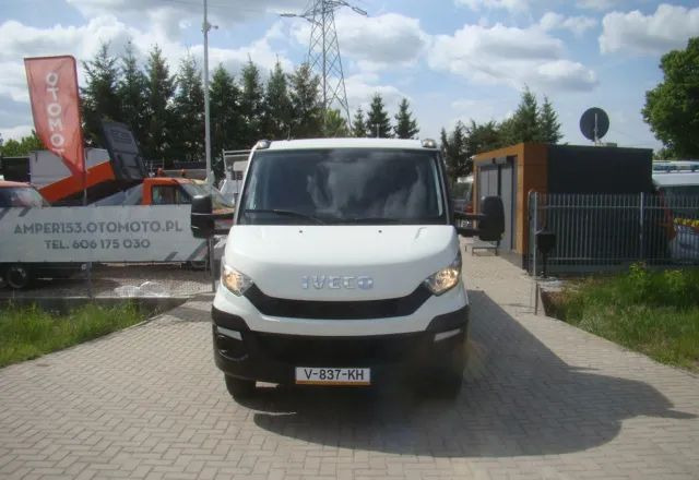 Iveco DAILY 40 C 17 3.0TDI CLIXSTAR PRAWOJAZDY E DO B 3400KGŁADOWNOŚCI - 平板货车:图3 Iveco DAILY 40 C 17 3.0TDI CLIXSTAR PRAWOJAZDY E DO B 3400KGŁADOWNOŚCI - 平板货车:图3
