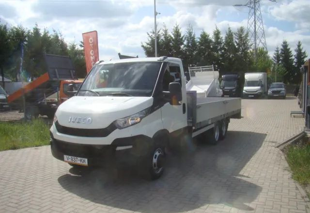 Iveco DAILY 40 C 17 3.0TDI CLIXSTAR PRAWOJAZDY E DO B 3400KGŁADOWNOŚCI - 平板货车:图1 Iveco DAILY 40 C 17 3.0TDI CLIXSTAR PRAWOJAZDY E DO B 3400KGŁADOWNOŚCI - 平板货车:图1