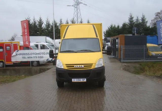 Iveco DAILY 65 C 18 3.0TDI 5.10M - 厢式货车:图3 Iveco DAILY 65 C 18 3.0TDI 5.10M - 厢式货车:图3