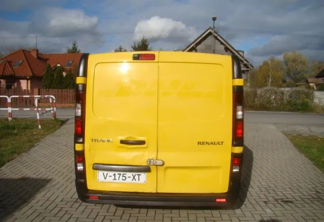 Renault TRAFIC - 无侧窗厢式货车:图5 Renault TRAFIC - 无侧窗厢式货车:图5