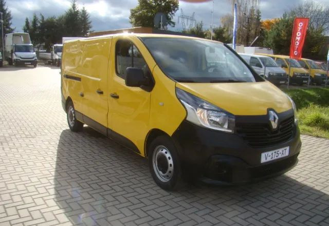Renault TRAFIC - 无侧窗厢式货车:图3 Renault TRAFIC - 无侧窗厢式货车:图3