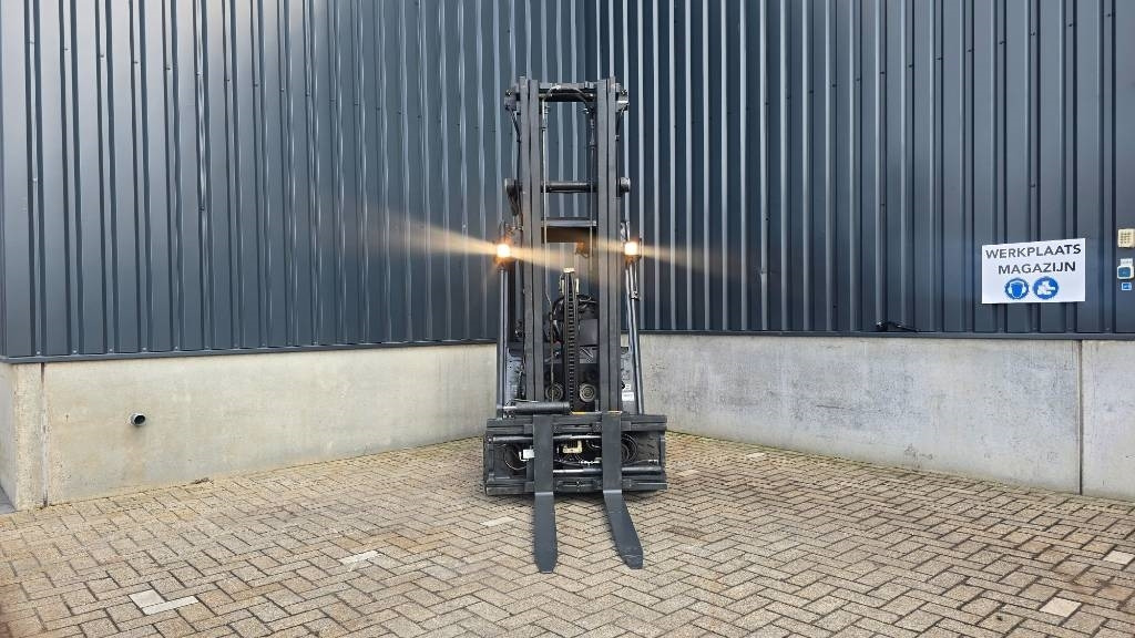 Linde E18L-01 - 电动叉车:图4 Linde E18L-01 - 电动叉车:图4