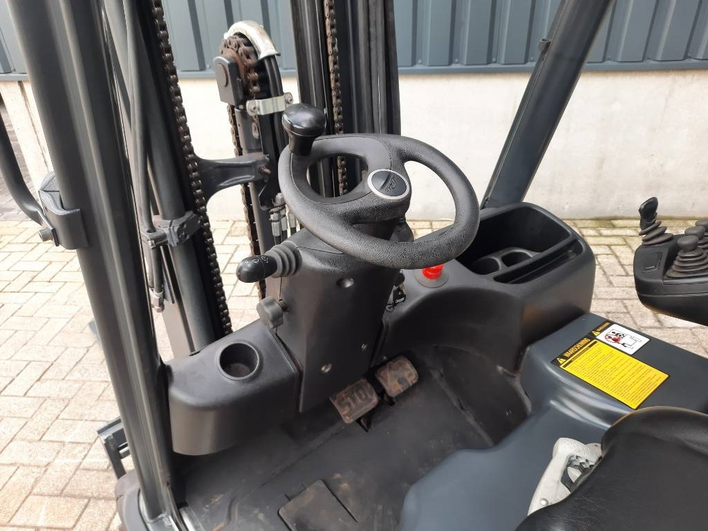 Linde E20L-02 - 电动叉车:图5 Linde E20L-02 - 电动叉车:图5