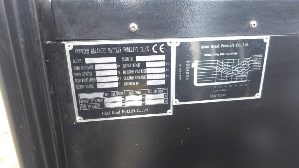 电动叉车 Royal E15：图8