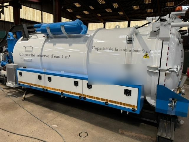 BERCE HYDROCUREUSE FRANCEHYDRO - 真空车:图2 BERCE HYDROCUREUSE FRANCEHYDRO - 真空车:图2