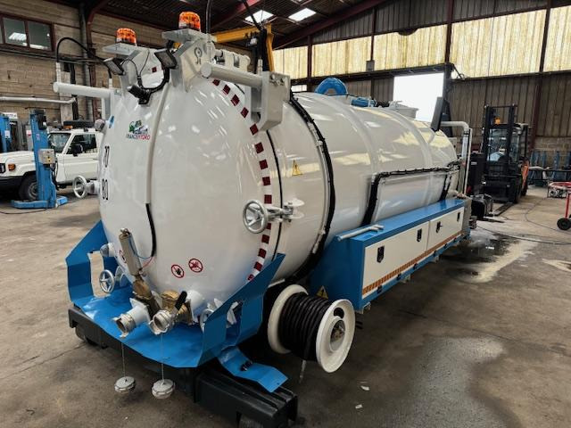 新的 真空车 BERCE HYDROCUREUSE FRANCEHYDRO：图29