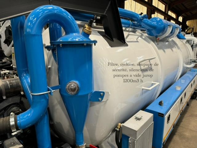 新的 真空车 BERCE HYDROCUREUSE FRANCEHYDRO：图9