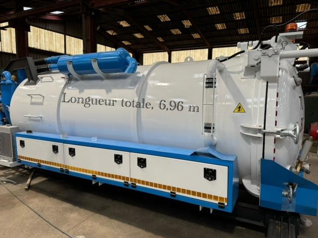 新的 真空车 BERCE HYDROCUREUSE FRANCEHYDRO：图6