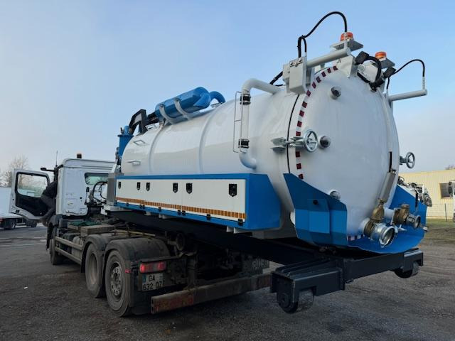 新的 真空车 BERCE HYDROCUREUSE FRANCEHYDRO：图28