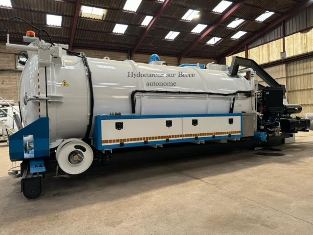 新的 真空车 BERCE HYDROCUREUSE FRANCEHYDRO：图26