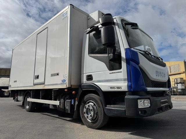 冷藏车 Iveco Eurocargo 100E190：图8