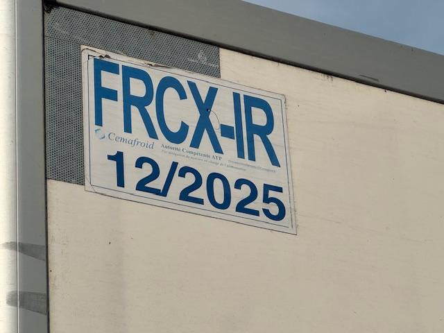 冷藏车 Iveco Eurocargo 100E190：图11