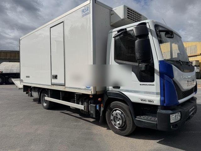 冷藏车 Iveco Eurocargo 100E190：图9