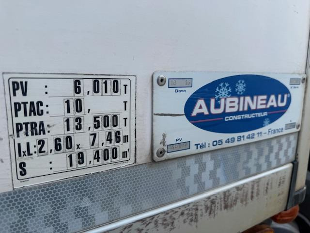 冷藏车 Iveco Eurocargo 100E190：图22