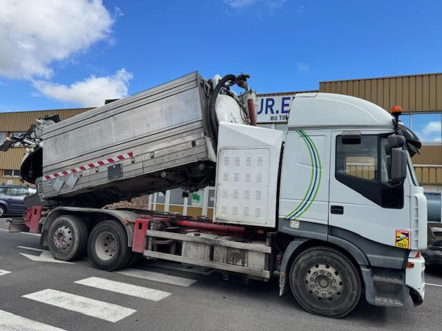 Iveco Stralis 480 - 真空车:图5 Iveco Stralis 480 - 真空车:图5
