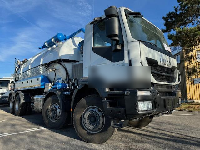 Iveco Trakker 410 - 真空车:图4 Iveco Trakker 410 - 真空车:图4