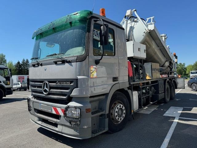 Mercedes Actros 2636 - 真空车:图3 Mercedes Actros 2636 - 真空车:图3