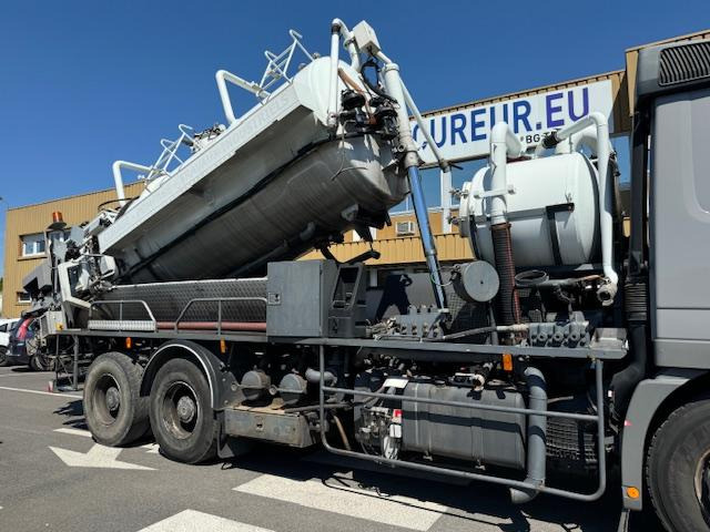 Mercedes Actros 2636 - 真空车:图4 Mercedes Actros 2636 - 真空车:图4