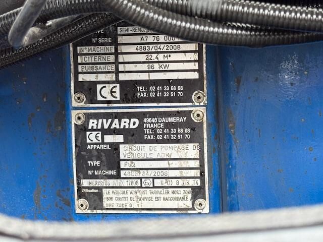 液罐半拖车 SAMRO RIVARD:图17 液罐半拖车 SAMRO RIVARD:图17