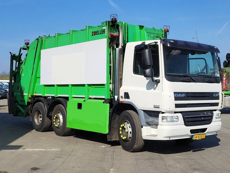 DAF CF 75.250 NL-Truck Zoeller Garbage Truck Lenkachse EEV 2014 - 垃圾车:图4 DAF CF 75.250 NL-Truck Zoeller Garbage Truck Lenkachse EEV 2014 - 垃圾车:图4