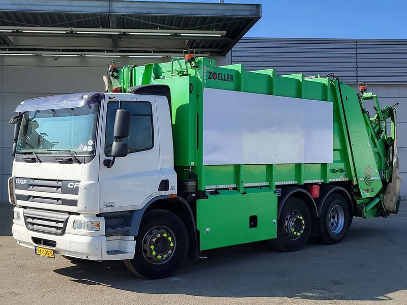DAF CF 75.250 NL-Truck Zoeller Garbage Truck Lenkachse EEV 2014 - 垃圾车:图1 DAF CF 75.250 NL-Truck Zoeller Garbage Truck Lenkachse EEV 2014 - 垃圾车:图1